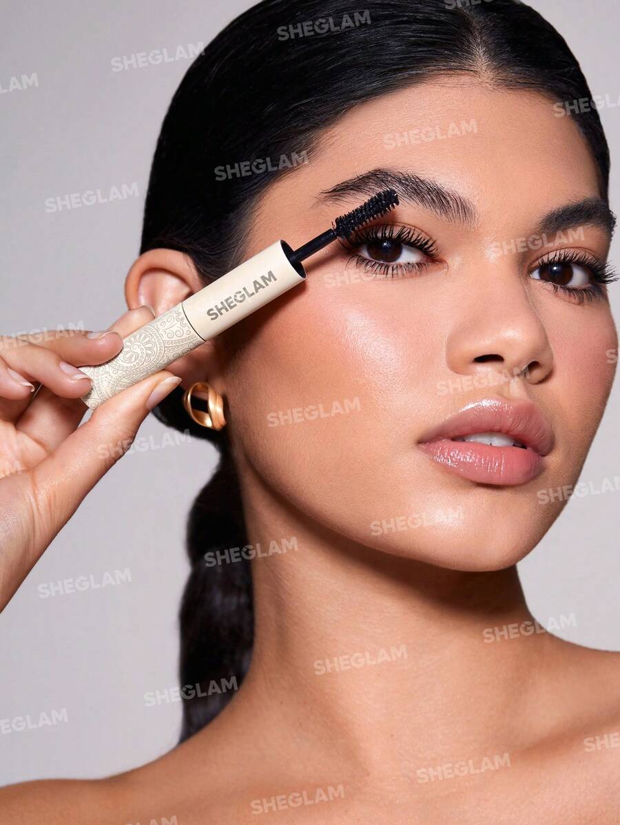 SHEGLAM AllInOne Volume & Length MascaraWashable Black 2 In 1 Double