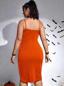 SHEIN Belle 加大洋裝