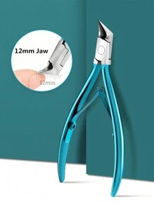 1 Peça Tesoura de Unha de Aço Inoxidável, Kit de Grooming Profissional com Ponta Precisa e Pontiaguda para Aparar Unhas, Suprimentos de Unhas, Ferramentas de Unhas, Ferramentas de Arte de Unhas, De Volta às Aulas, Unhas, Ferramentas de Unhas para Unhas Postiças, Ferramentas de Manicure e Pedicure