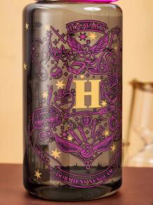 HARRY POTTER X SHEIN Tritan 冷水瓶 800ml/28oz（不含 BPA） - 深灰色 - 查看 5