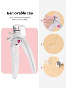 1pc Nail Clippers,Nail Supplies,Nail Tools,Nail Art Tools,Back To School,Nails,Nail Tools For Press On Nails,Manicure Pedicure Tools