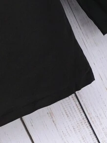 Bé trai tuổi teen Phản chiếu Bảng Áo trùm đầu Without Tee - màu đen - Xem 7