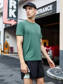 Manfinity Sport Corelite Áo Tees & Tanks  Thể thao Nam - màu xanh lá - Xem 3