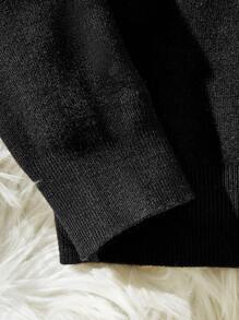 Manfinity NXTstreet Men Striped Pattern Colorblock Sweater - Multicolor - View 5