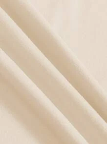 SHEIN Unity Slogan Graphic Tee CHOOSE HAPPINESS - Apricot - View 4