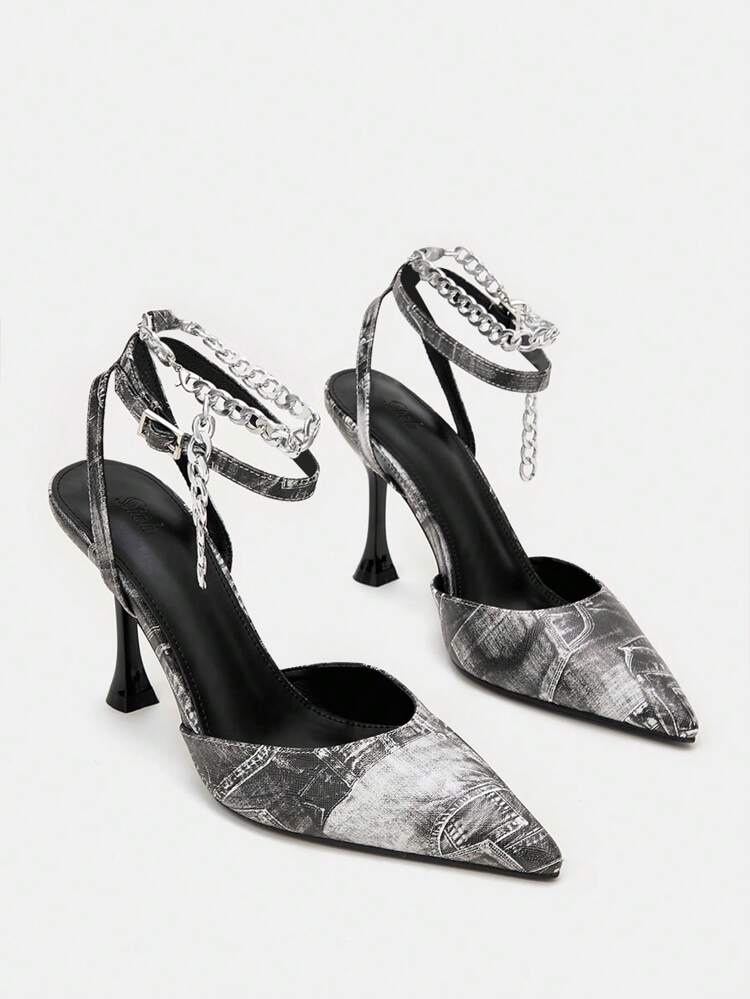 Women's Fashionable Stiletto Pumps For Spring, Summer And Fall