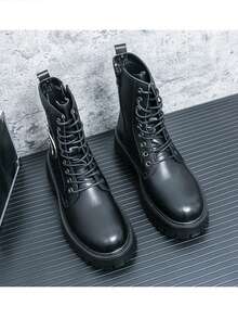 Botas de hombre - Negro - Ver 2