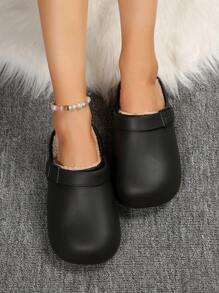 女性鏤空鞋 - 黑色 - 查看 4