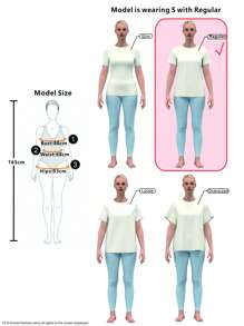 SHEIN Unity Slogan Graphic Tee CHOOSE HAPPINESS - Apricot - View 7