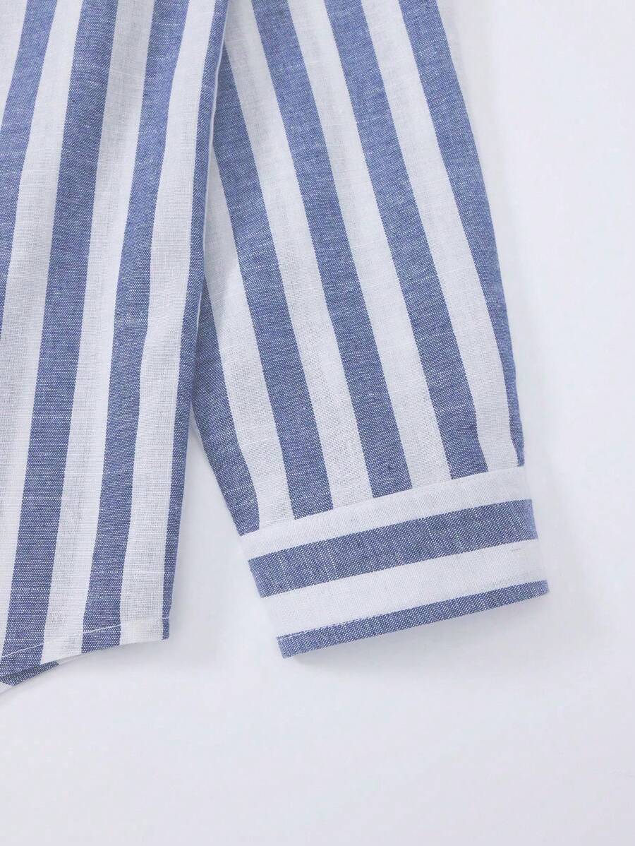 Men Striped Print Shirt for Sale Australia| New Collection Online