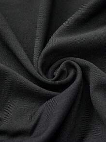 BizChic Contrast Mesh Ruched Bodycon Dress