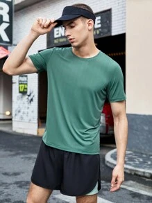 Manfinity Sport Corelite Áo Tees & Tanks  Thể thao Nam - màu xanh lá - Xem 5
