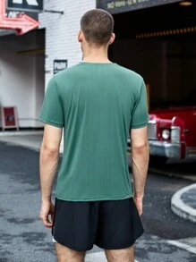 Manfinity Sport Corelite Áo Tees & Tanks  Thể thao Nam - màu xanh lá - Xem 2