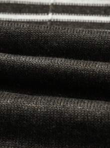 Manfinity Homme Men Striped Pattern Sweater - Multicolor - View 5