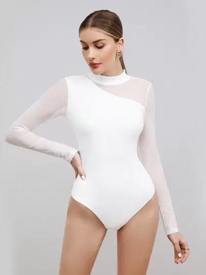 BizChic Women's Solid Color Pleated Lantern Sleeve Jumpsuit, Elegant Business Casual Outfit, Office Wear, Basic Top, Outdoor Top, Teacher Attire, Spring/Summer