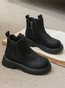 Bottes Courtes À La Mode Pour Enfants