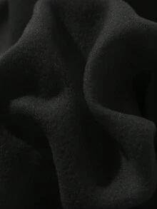 Áo nỉ lót nhiệt nam in hình Skeleton - màu đen - Xem 3