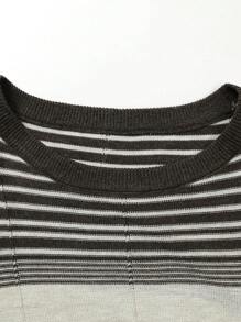 Manfinity Homme Men Striped Pattern Sweater - Multicolor - View 4