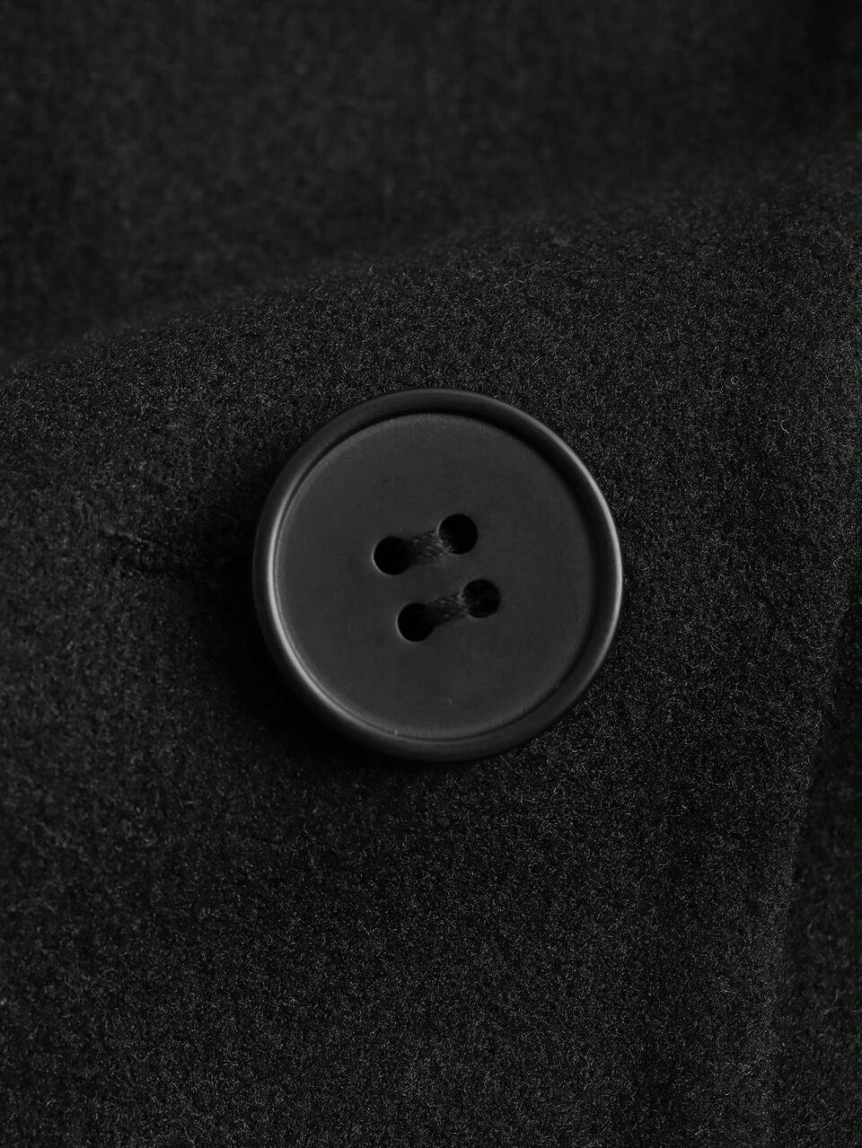 Lapel Neck Belted Overcoat In Fall/Winter