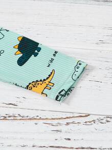 Baby Boys Dinosaur Print Tee & Pants