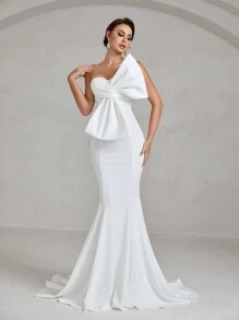 婚紗 - 白色 - 查看 5