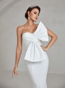 婚紗 - 白色 - 查看 6