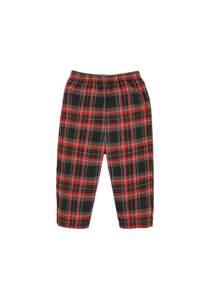 SHEIN 男嬰1入組格紋印花襯衫帶系帶&1入組格子呢圖案長褲&1入組西裝外套 - 彩色 - 查看 11