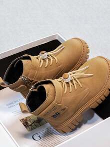 Botas Para Niño(a)s - Amarillo - Ver 2