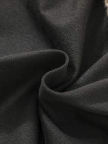 女嬰格子和標語圖案洋裝 - 彩色 - 查看 3