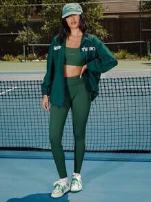 VARSITIE Sports Tennis Basic Outdoors With COAT