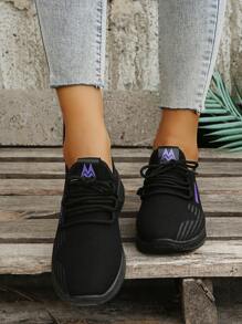 Của phụ nữ Điền kinh Giày dép - Màu tím - Xem 2