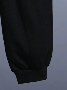 Tween Boy Eagle Print Sweatshirt & Sweatpants - White - View 6