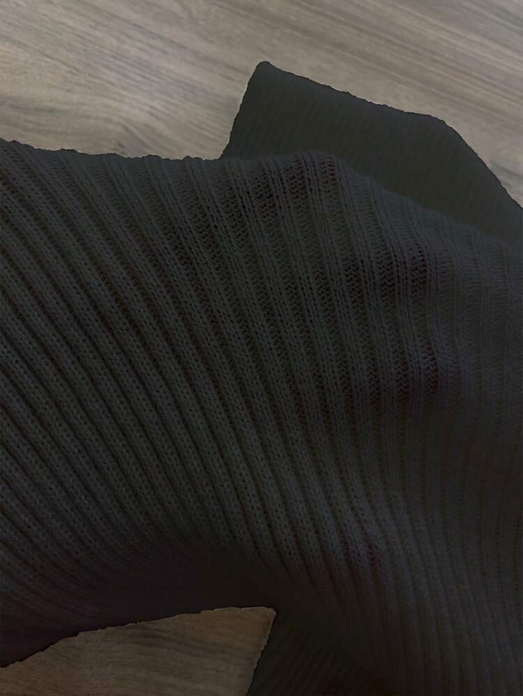 Plus Solid Cami Sweater Dress