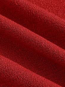 SHEIN MOD 女士背心 - 紅色 - 查看 3