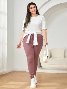 Mulvari Quần lót kích thước lớn - Gỗ đỏ - Xem 5