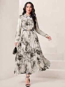 Modelyn 女士兩件套 - 灰色 - 查看 1