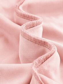 SHEIN MOD 女士半身裙 - 粉色 - 查看 3