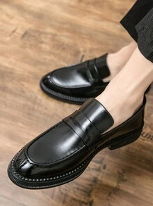 Zapatos formales para hombre - Negro - Ver 1