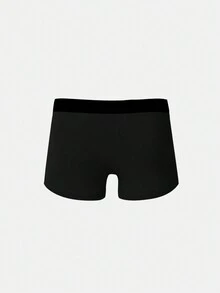 男士7入組字母圖案平角內褲 - 彩色 - 查看 2