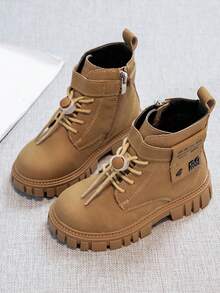 Botas Para Niño(a)s - Amarillo - Ver 3