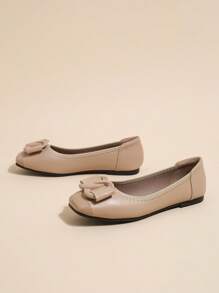 Zapatos planos - Albaricoque - Ver 2