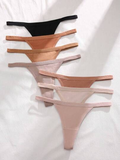 Bộ 7 chiếc quần lót dây G-String gợi cảm