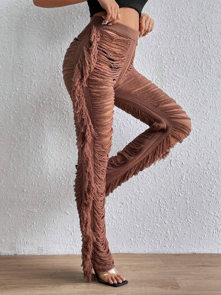 ★2024SS新作★SIO★FRINGE BURMUDA SWEAT PANTS Hot Tides Knit Pants - Sedona | Billabong