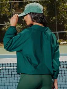 VARSITIE Sports Tennis Basic Outdoors With COAT
