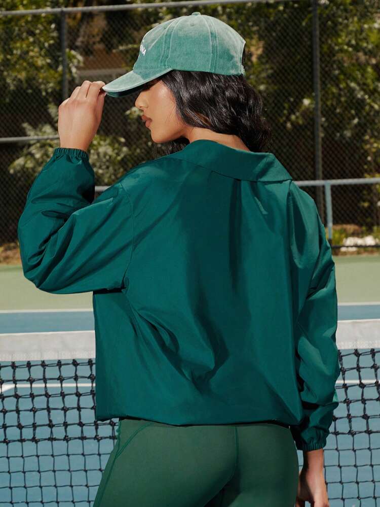 Sports Tennis Basic Outdoors With COAT