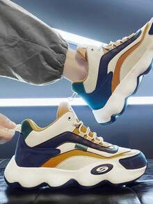 Men's Sports Shoes - Brown - View 2