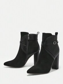 SheIn BIZ 女性時尚靴子