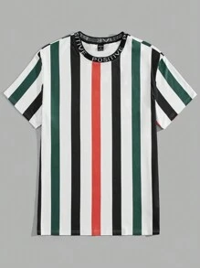 Manfinity RebelGame 男士T恤 - 彩色 - 查看 1