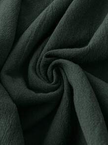 SHEIN LUNE Plus Blazer Sans Manches Col À Revers Ouvert