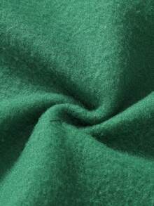 Manfinity Homme Nam Đồ họa Chữ cái Dây kéo Thả vai Áo khoác Without Tee - màu xanh lá - Xem 5